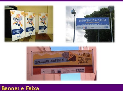 Banner/Faixa
