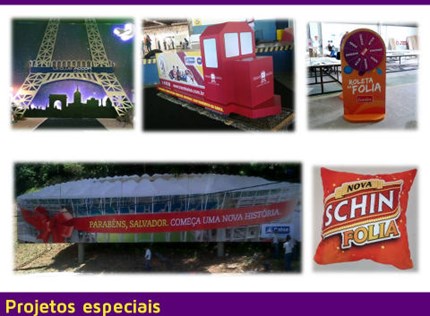 Projetos especiais