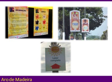 Aro de madeira